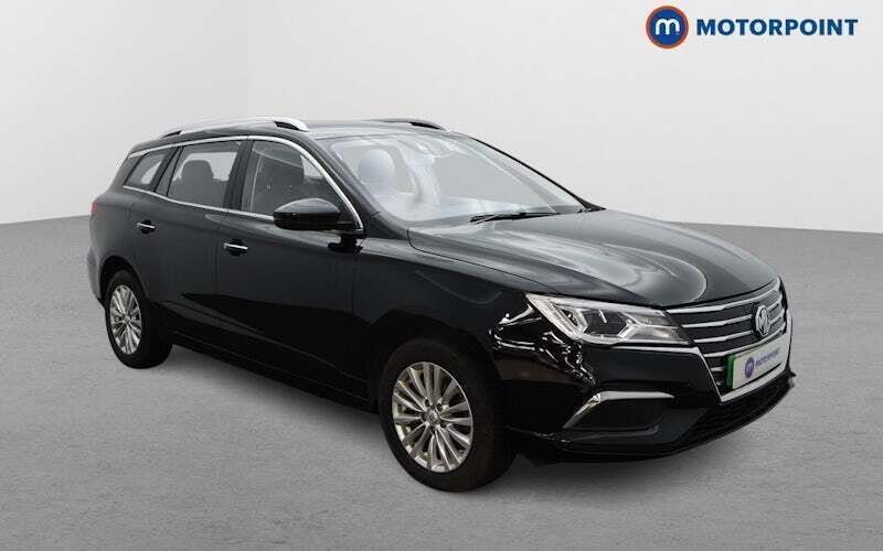 Black Used 2021 MG MG5 EV Exclusive Estate | £11,999 (Fair price) - Image 1/4