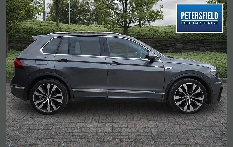 Used VW Tiguan R-line 147 HP (108 kW) 2019 Grey SUV