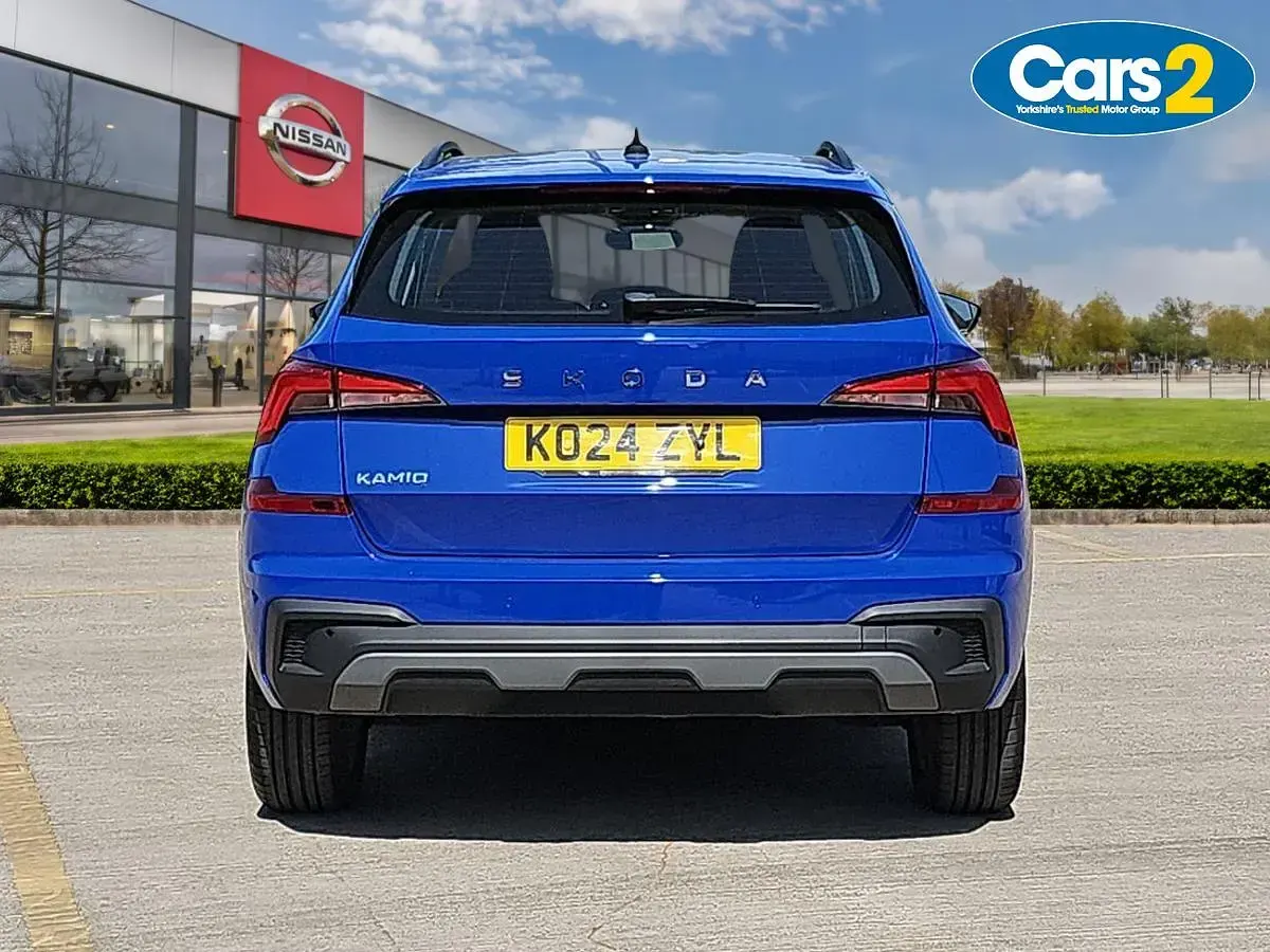 Used Skoda Kamiq SE 116 HP (85 kW) 2024 Blue SUV
