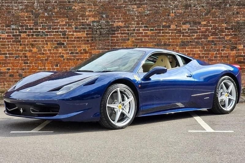 Blue Used 2011 Ferrari 458 Coupe | £139,995 - Image 1/1