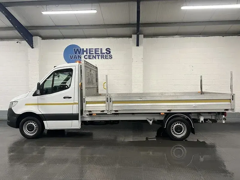 Used Mercedes Sprinter Progressive 2021 White Van
