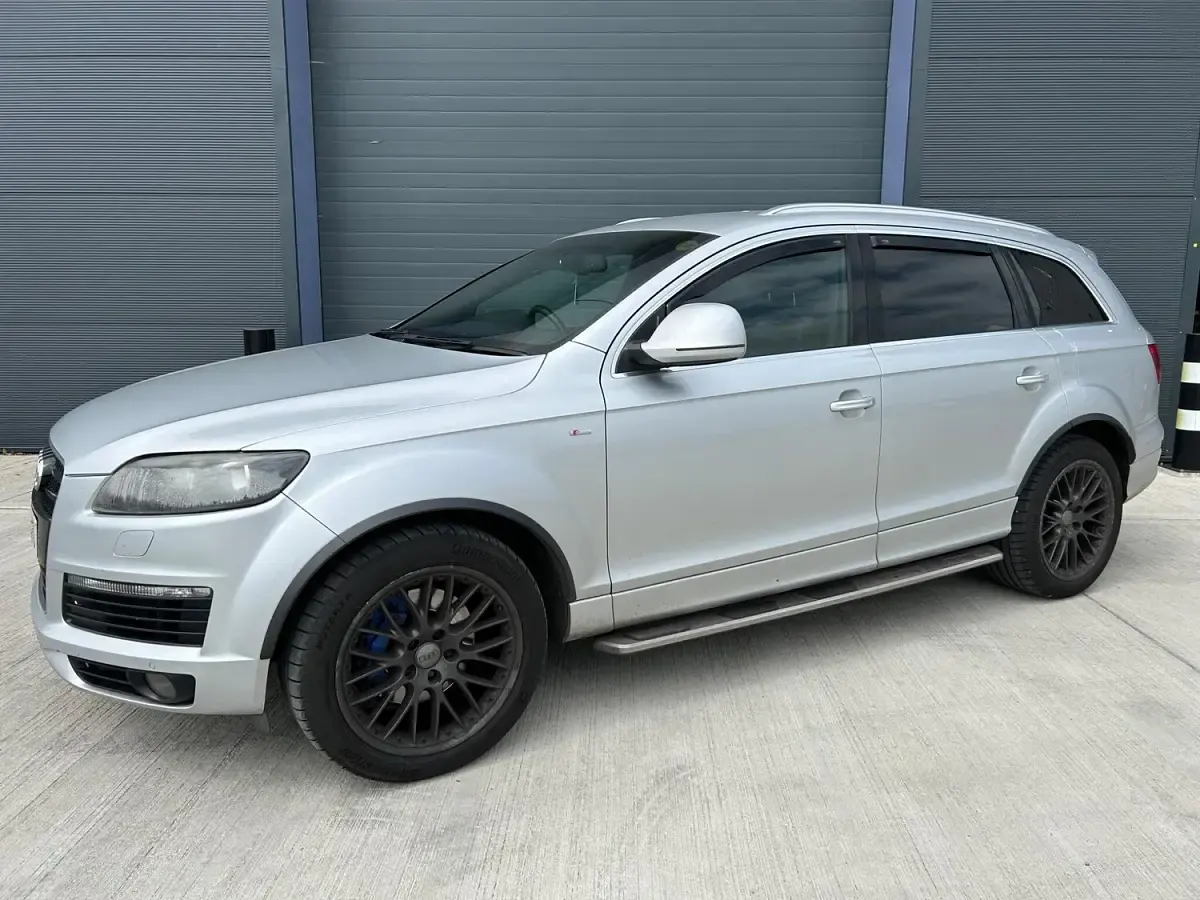 Used Audi Q7 S-Line 240 HP (176 kW) 2008 Silver SUV