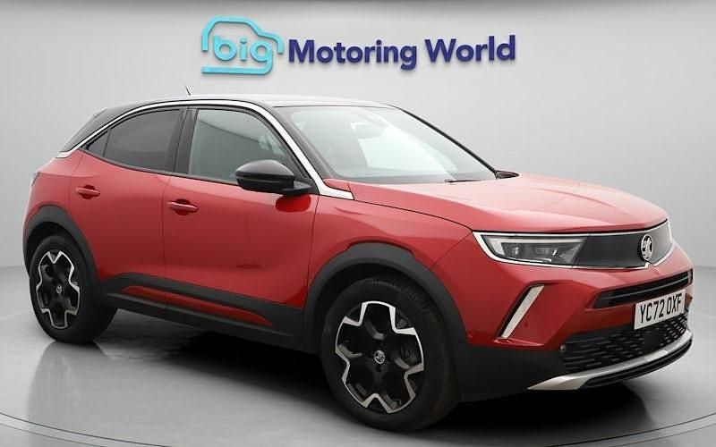 Used Vauxhall Mokka Ultimate 100 kW (136 HP) 2025 SUV