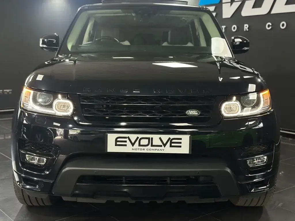 Used Land Rover Range Rover Sport Autobiography Dynamic 2017 Black SUV