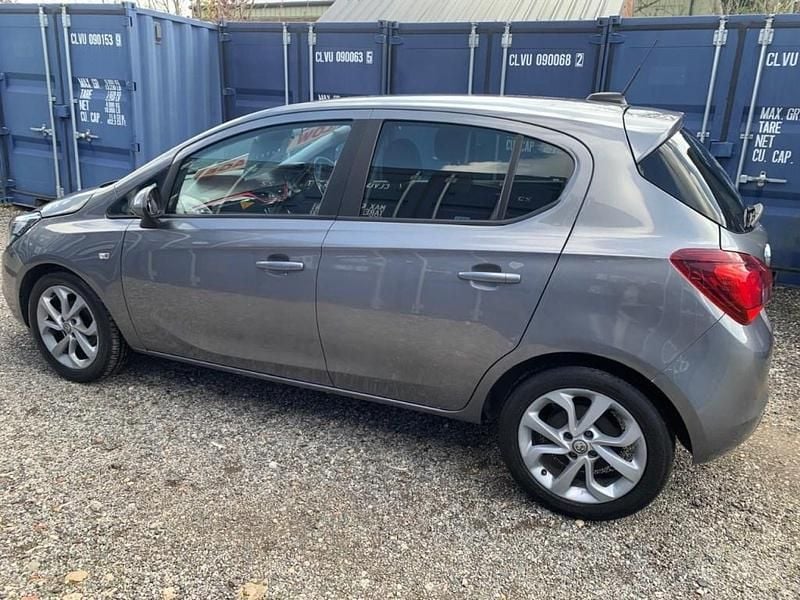 Second-hand Vauxhall Corsa Sport 90 CP (66 kW) 2019 Gri Hatchback
