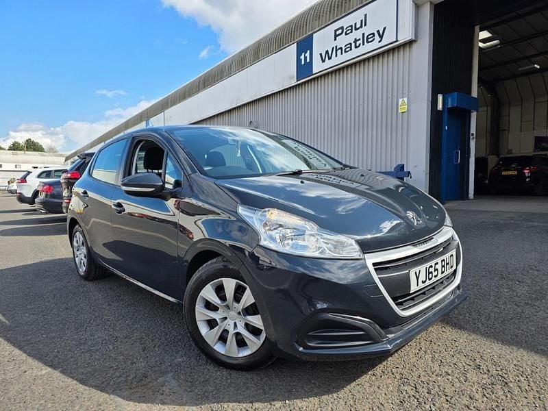 Usado Peugeot 208 Access 2016 Cinzento Citadino