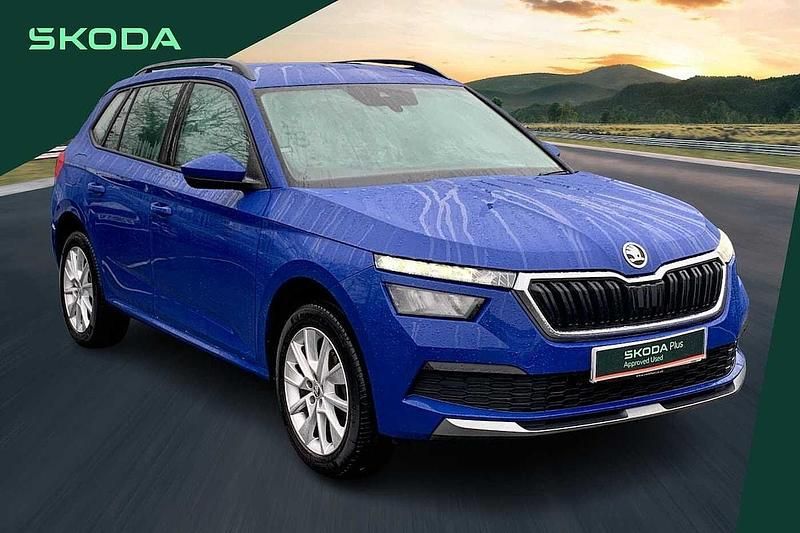Used Skoda 110 R SE 81 HP (59 kW) 2023 Energy blue Estate