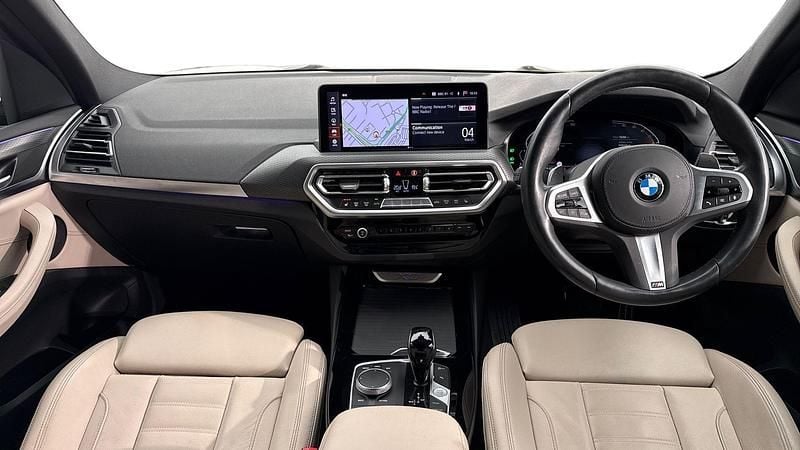 Used BMW X3 M Sport 187 HP (137 kW) 2023 Black SUV