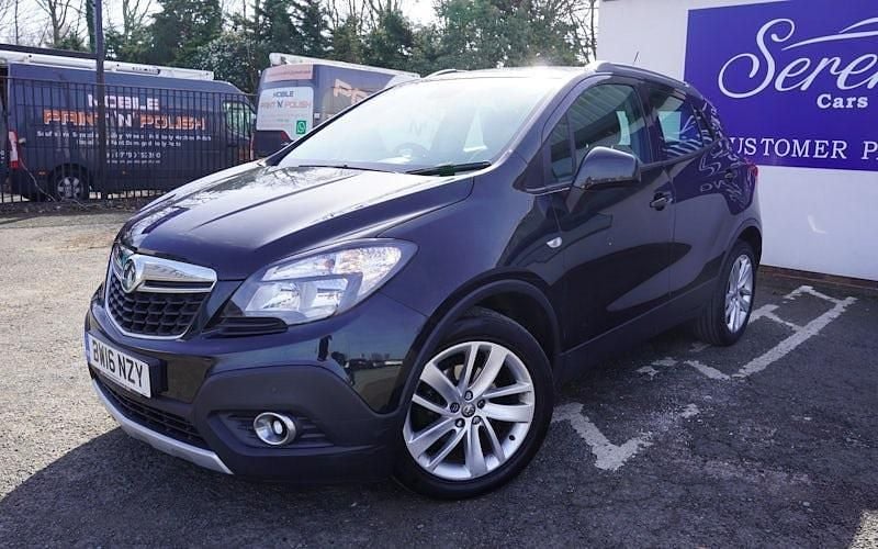 Used Vauxhall Mokka 140 HP (102 kW) 2016 SUV