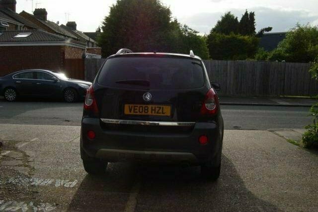 Usado Vauxhall Antara 2008 SUV