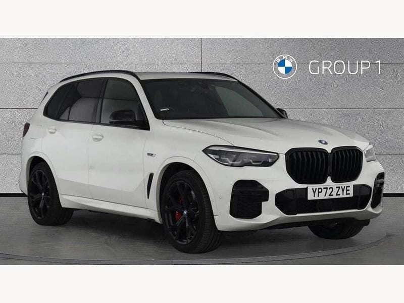 White Used 2022 BMW X5 M Sport SUV | £44,990 (Fair price) - Image 1/4