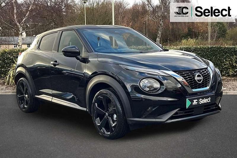 Black New 2025 Nissan Juke Tekna SUV | £20,995 (Fair price) - Image 1/4