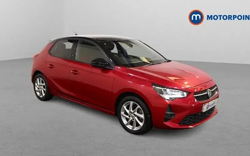 Used Vauxhall Corsa SRi 101 HP (74 kW) 2020 Hatchback