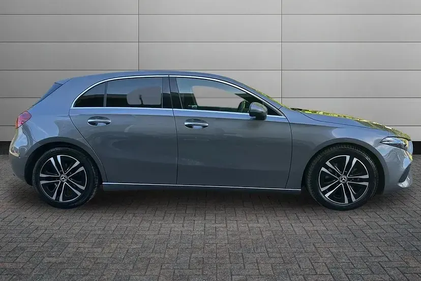Used Mercedes A180 Executive 148 HP (108 kW) 2025 Mountain grey Hatchback