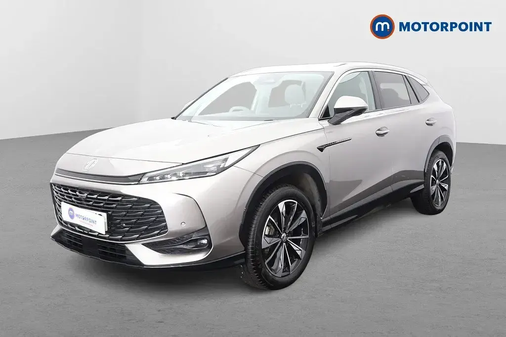Used MG HS Trophy 224 HP (164 kW) 2025 Silver SUV