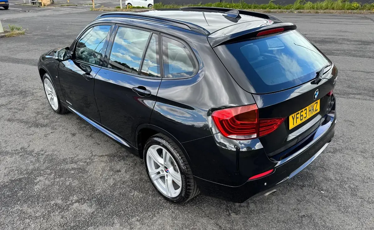 Used BMW X1 M Sport 2013 Black SUV