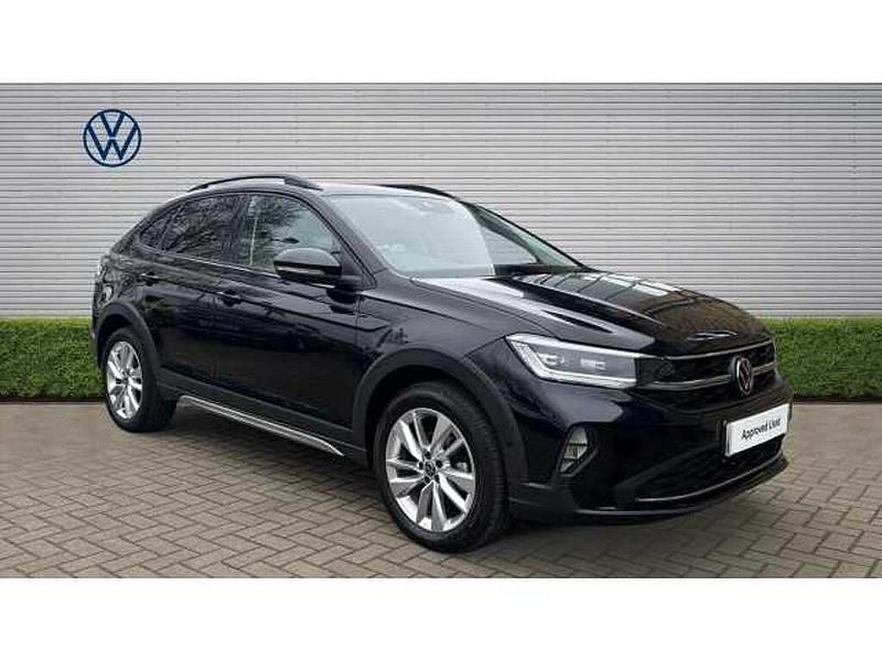 Used VW Taigo Match 95 HP (69 kW) 2025 Black SUV