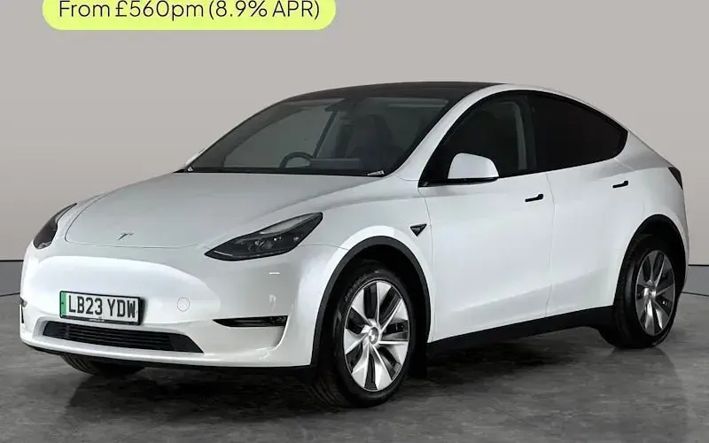 Used Tesla Model Y Long Range AWD 286 kW (389 HP) 2025 SUV