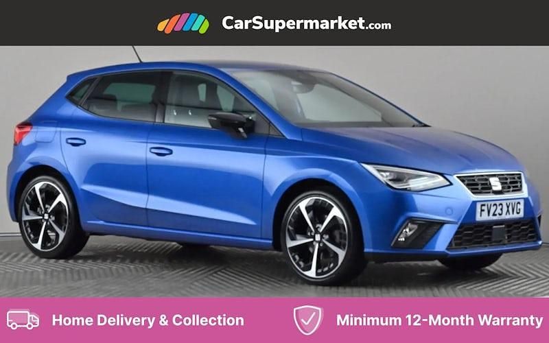 Blue Used 2023 Seat Ibiza FR Sport Hatchback | £15,697 (A bit pricey) - Image 1/4