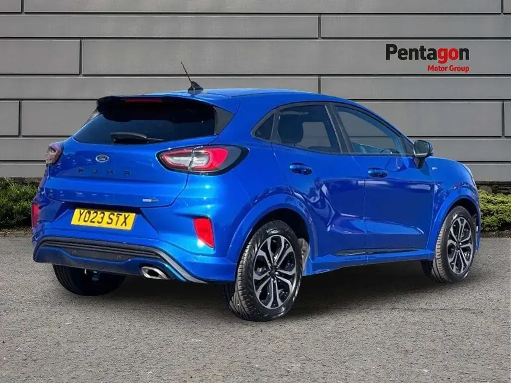 Gebraucht Ford Puma ST-Line 123 PS (90 kW) 2023 Blau SUV