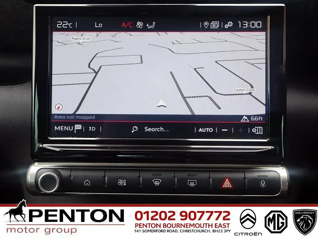 Used Citroën C3 Aircross PureTech 130 HP (95 kW) 2022 Red SUV