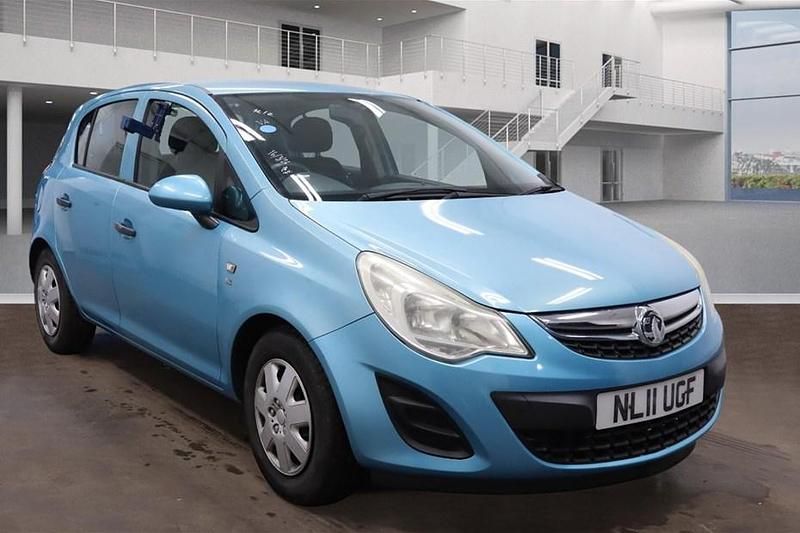 Used Vauxhall Corsa S 2011 Blue Hatchback