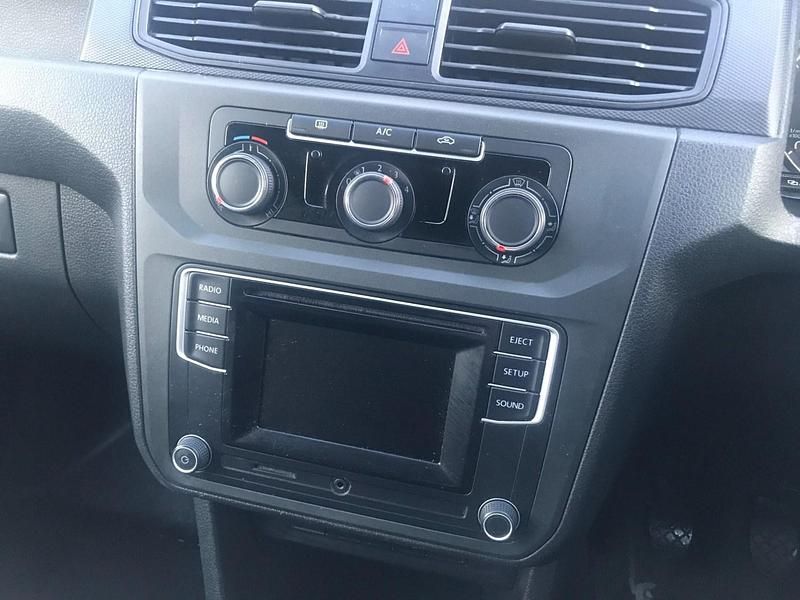 Used VW Caddy Trendline 102 HP (75 kW) 2019 Grey MPV