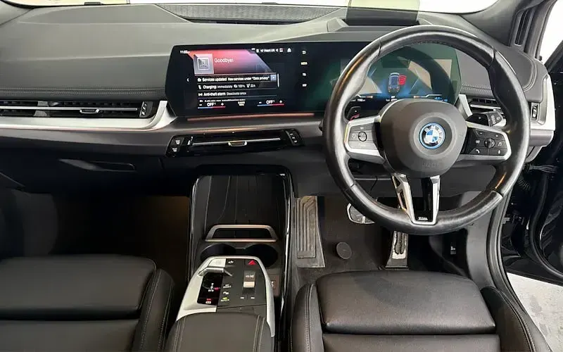 Used BMW 225 Active Tourer M Sport 245 HP (180 kW) 2023 Black MPV