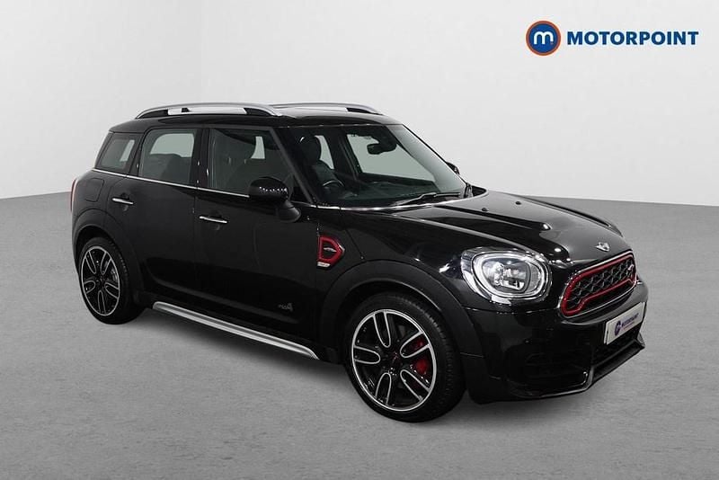 Black Used 2018 Mini John Cooper Works Countryman Chili SUV | £21,349 (Fair price) - Image 1/4