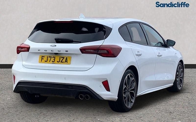 Used Ford Focus ST-Line X 125 HP (91 kW) 2024 Hatchback