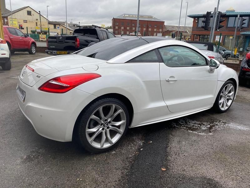 Used Peugeot RCZ GTi 156 HP (114 kW) 2012 White Coupe