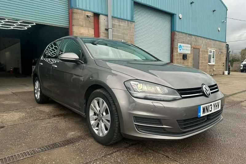 Used VW Golf VII SE 148 HP (108 kW) 2013 Grey Hatchback