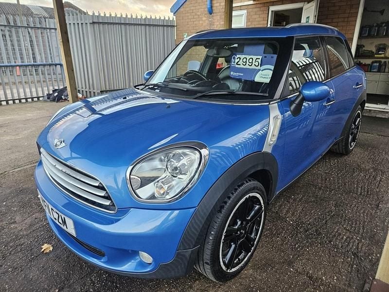 Blue Used 2011 Mini Cooper Countryman SUV | £2,995 (Fair price) - Image 1/4