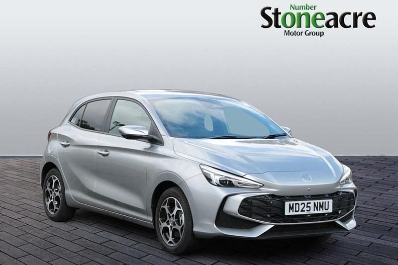 Silver New 2025 MG MG3 Trophy Hatchback | £17,999 (Fair price) - Image 1/1