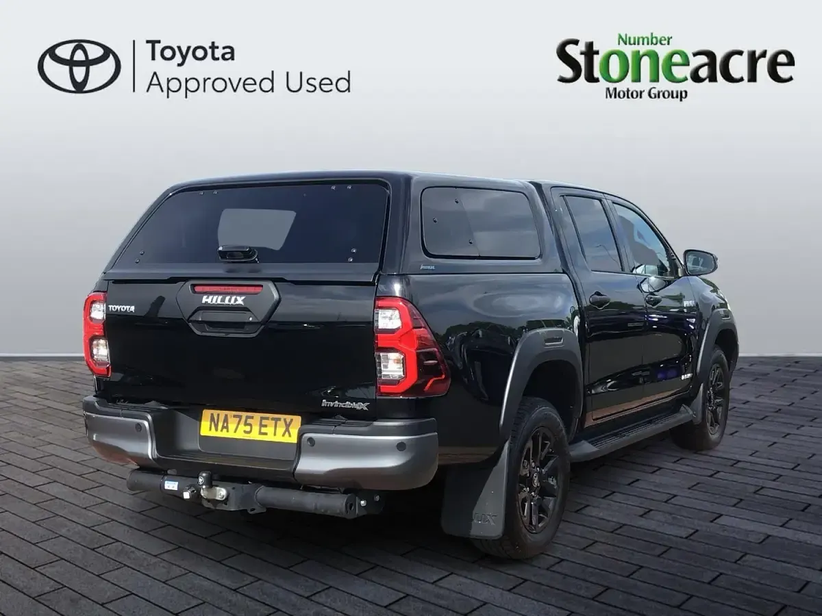 Used Toyota HiLux 204 HP (150 kW) 2025 Black Pickup