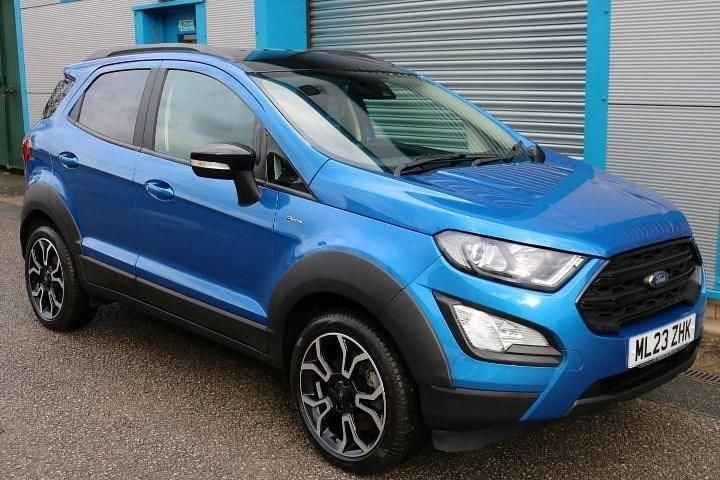 Used Ford Ecosport Active 125 HP (91 kW) 2023 Blue SUV