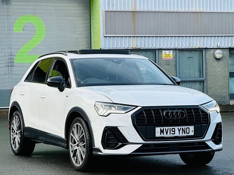 Used Audi Q3 Advanced 2019 White SUV