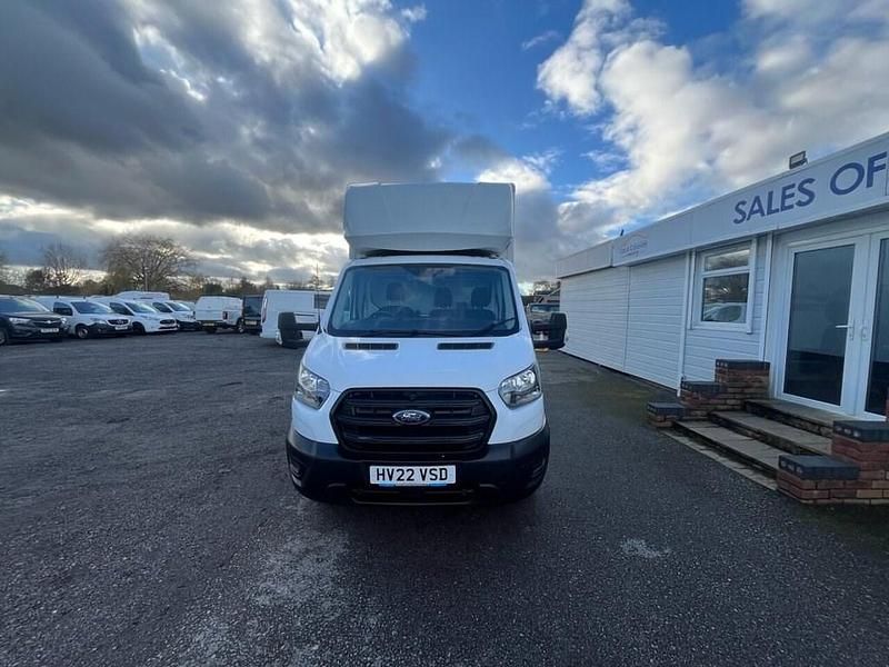 Used Ford Transit S 130 HP (95 kW) 2022 White Cabriolet