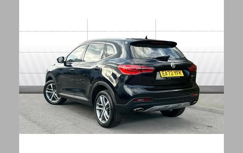 Used MG HS Excite 162 HP (119 kW) 2022 Black SUV