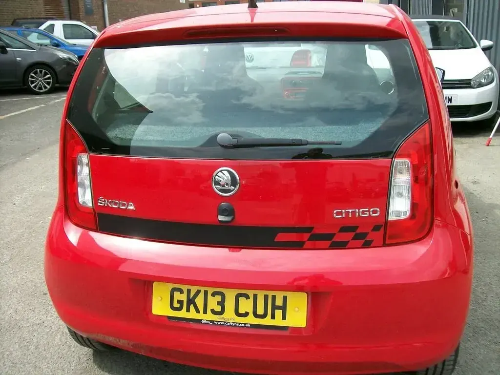 Used Skoda Citigo 2013 Red Hatchback
