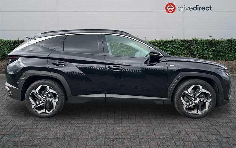 Used Hyundai Tucson Ultimate 150 HP (110 kW) 2023 Black SUV