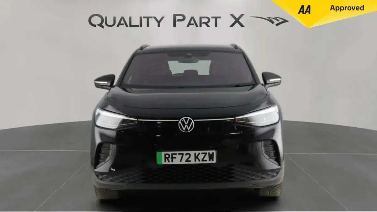 Usado VW ID.4 Pro 127 kW (174 CV) 2022 Negro SUV