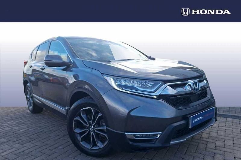 Used Honda CR-V Hybrid 184 HP (135 kW) 2022 Grey SUV