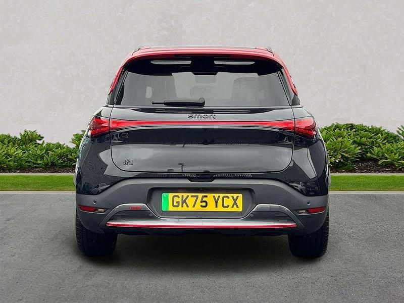 Used Smart #1 Brabus 314 kW (428 HP) 2025 Black SUV