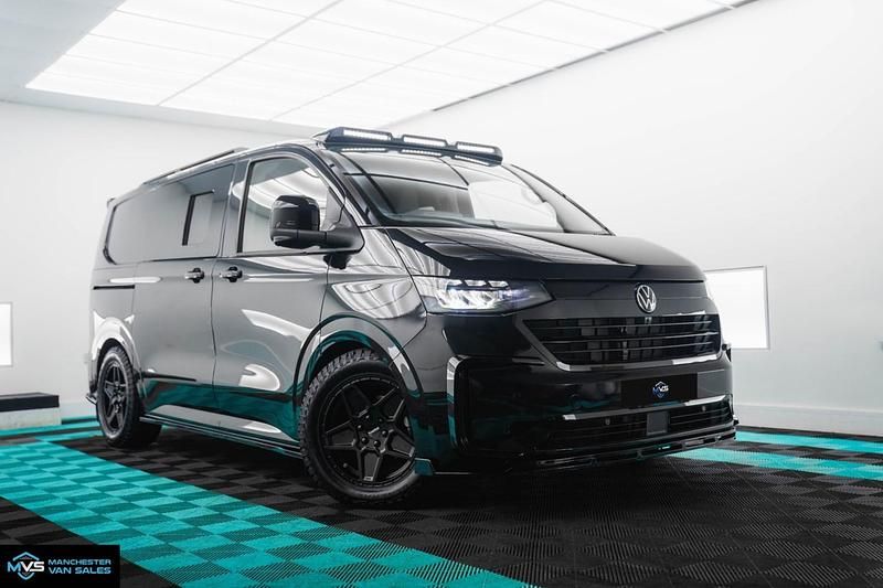 New VW Transporter Edition 150 HP (110 kW) 2026 Black Van