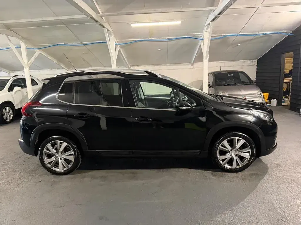 Used Peugeot 2008 Allure 2016 Black SUV