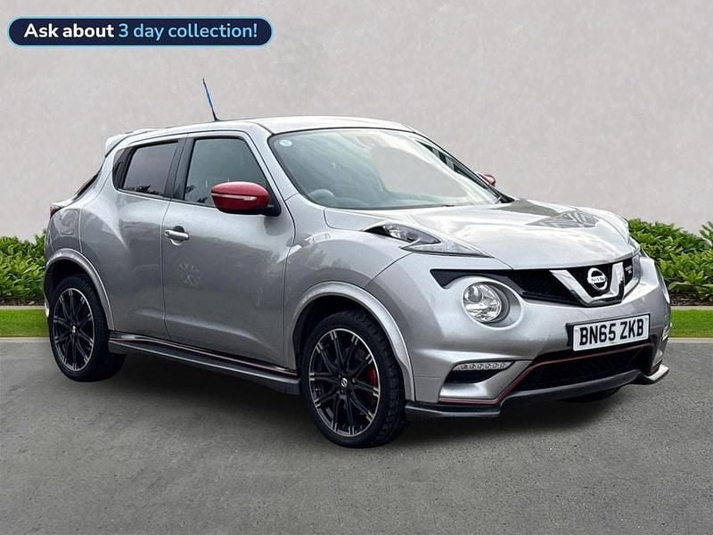 Silver Used 2015 Nissan Juke Nismo RS SUV | £7,999 (A bit pricey) - Image 1/4