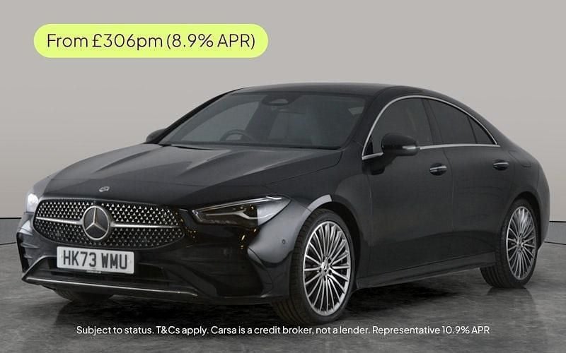 Used 2025 Mercedes CLA200 AMG Line Premium Sedan | £24,946 (Fair price) - Image 1/2