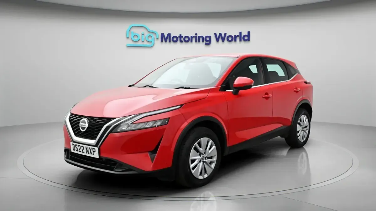 Used Nissan Qashqai S 138 HP (101 kW) 2022 SUV