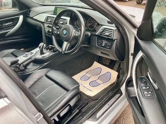 Used BMW 320 M Sport 184 HP (135 kW) 2013 Silver Sedan